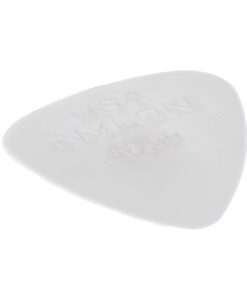 JIM DUNLOP Nylon Standard, White, .46mm, 12/Player's Pack 12 Pack 0.46mm 10 61pPDDCi3ML