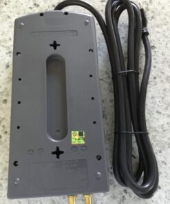 Belkin Surge Protector Power Strip w/ 8 Rotating & 4 Standard Outlets - 8ft Sturdy Extension Cord w/ Flat Pivot Plug for Home, Office, Travel, Desktop & Charging Brick - 4320 Joules of Protection 1 Pack 37 61pPr3jBKhL 1