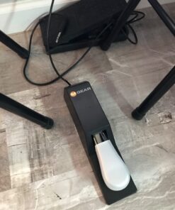M-Audio SP-2 - Universal Sustain Pedal with Piano Style Action For MIDI Keyboards, Digital Pianos & More 43 61pPxTKdmTL
