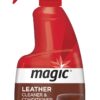 Magic Leather Cleaner and Conditioner - Use On Smooth Finished Leather Surface Including Car Interior Briefcase Purse Shoe Boot Coat Couch and Furniture 11 61pQ5ao3jGL