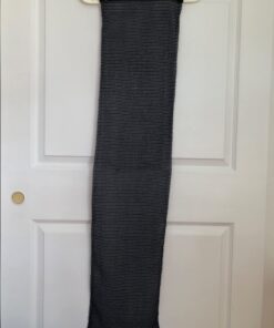 GOSHI Exfoliating Shower Towel - Rip-Resistant Exfoliating Washcloth for All Skin Types - Made in Japan Grey 33 61pQ9gSuI L