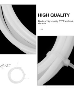 2 Meters PTFE Teflon Bowden Tube 1.75 Filament 3D printer RepRap Rostock Kossel 10 61pQWMHY30L