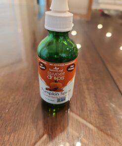 SweetLeaf Sweet Drops Pumpkin Spice Liquid Stevia Sweetener - Pumpkin Spice Stevia Liquid, Zero Calories, Zero Sugar, Non-GMO, Gluten-Free, Keto Friendly, Pumpkin Stevia Drops - 2 Fl Oz Scented 2 Fl Oz (Pack of 1) 25 61pQtT6c8PL
