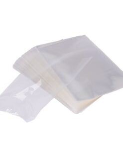 Alternative view of 200 Clear Cello Cellophane Treat Bags 5X7 Inch with 200 Metallic Twist Ties Good for Gift Bakery Cookies Candies Dessert (5'' x 7'') 5'' x 7''