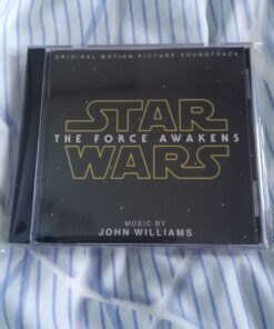 Star Wars Audio CD, December 18, 2015 32 61pRcHCgn3L