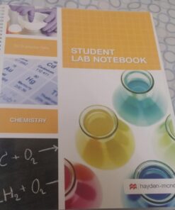 Student Lab Notebook: 100 Spiral Bound duplicate pages(Package may vary) Spiral-bound 28 61pRezPqqgL