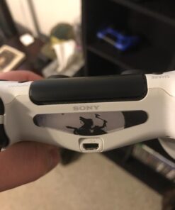 eXtremeRate 30 Pcs/Set Game Theme Mix Stickers Custom Light Bar Decal for PS4 All Model Controllers, Lightbar LED Stickers for PS4 Controller A13 40 61pRtJW4EDL