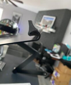 Adjustable Book Holder and Laptop Stand - Portable Aluminum Book Stand for Textbooks, Cookbooks, Recipe Books, and Tablets Black 40 61pRwtBmfSL