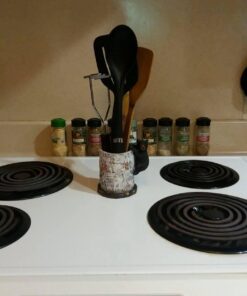 Black Bear Cub Climbing a Birch Pen Pencil Holder Cup, 4.25-inch 22 61pT3gPRhfL