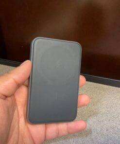 Anker Magnetic Battery (MagGo), 5,000 mAh Foldable Magnetic Wireless Portable Charger and USB-C for iPhone 15/15 Plus/15 Pro/15 Pro Max, iPhone 14/13 Series (Interstellar Gray) Interstellar Gray 58 61pT89wI8xL