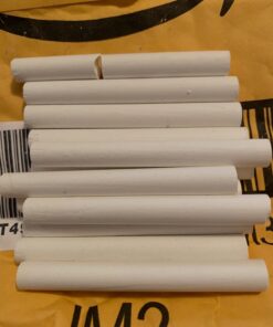 Crayola Non-Toxic White Chalk(12 ct box)and Colored Chalk(12 ct box) Bundle 23 61pTm tTWDL