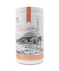 Alternative view of Whole Goat Milk by Mt. Capra | A Whole Goat Milk Powder from Non-GMO, Grass-fed Goats, Creamy, Great Tasting, Easy to Digest, A2 Milk - 1 pound