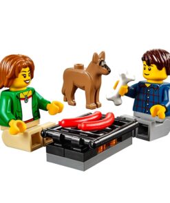 Alternative view of LEGO City Van & Caravan 60117