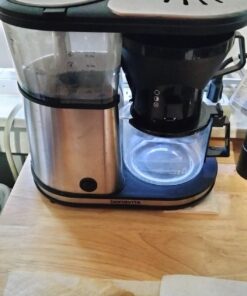 Bonavita 5 Cup Drip Coffee Maker Machine, One-Touch Pour Over Brewing w/Double Wall Thermal Carafe, SCA Certified, 1100 Watt, BPA Free, Dishwasher Safe, Stainless Steel, BV1500TS 29 61pTvZNS7tL