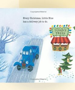 Little Blue Truck's Christmas: A Christmas Holiday Book for Kids Board book, Picture Book 14 61pUFwkXL8L