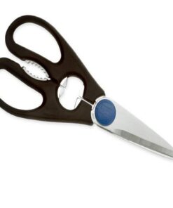 Alternative view of HENCKELS Kitchen Shears, Multi-Purpose, Dishwasher Safe, Heavy Duty, Stainless Steel, Made in Japan Multi-Purpose Kitchen Shears Blue 10.25-inch