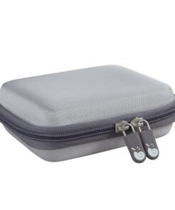 Hermitshell Hard EVA Travel Silver Case Fits Anker PowerCore 13000 Portable Charger - Compact 13000mAh 2-Port Ultra Portable Phone Charger Power Bank 14 61pUK9XYTwL