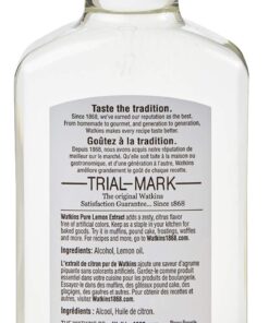 Watkins Pure Lemon Extract, 11 oz. Bottle, 1 Count (Packaging May Vary) 11 Fl Oz (Pack of 1) 12 61pV3nlnH7L