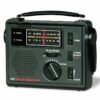 C. Crane CC Solar Observer Wind Up Solar Emergency Crank Radio with AM, FM, NOAA Weather, Built in LED Flashlight & Cellphone Charger 36 61pVC4xHhUL