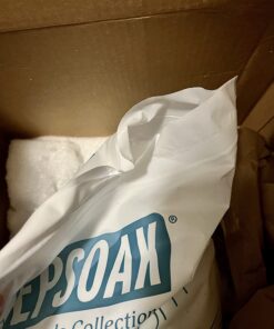 Epsoak Epsom Salt 19 lb Resealable Bulk Bag, Magnesium Sulfate USP. Unscented, Made in The USA, Cruelty-Free Certified 19 Pound (Pack of 1) 28 61pVJX2Mp1L 1