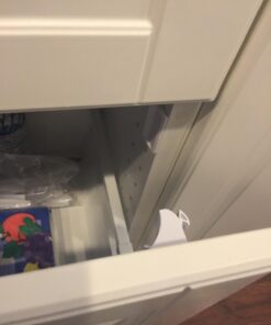 Eco Baby Magnetic Cabinet Locks for Babies - Magnetic Baby Proofing Cabinet Locks, Child Locks for Cabinets Drawers Doors for Back to School - Easy Installation No Tools Required (12 Pack and 2 Keys) 31 61pVf21rqL