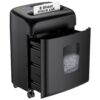 Bonsaii 8 Sheet High Security Micro Cut Paper Shredder with 4 Gallon Pullout Basket, Credit Cards/Mail/Staples/Clips Shredder for Home Office Use (C206-G) 8 Sheet-5 Mins