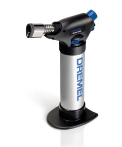 Dremel 2200-01 Versa Flame Multi-Function Butane Torch Perfect for Wood Burning, Leather Crafting, Stencil Cutting, Cordless Soldering, Hot-Knife Cutting of Foam, Plastics and Rope 28 61pWFS60PhL
