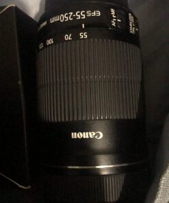 Commlite CM-EF-EOS M Auto-Focus Lens Mount Adapter for EF/EF-S Lens to Canon EOS M (EF-M Mount) Mirrorless Camera Lens Converter Ring for Canon EOS M1 M2 M3 M5 M6 M10 M50 M100 EF-EOS M 46 61pWN97GisL