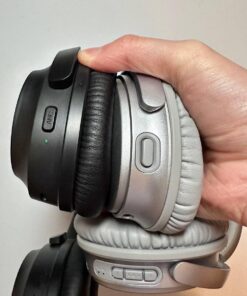 Bluetooth Headphones, Premium Active Noise Cancelling Wireless Headphones Over Ear, 50H Playtime, Hi-Res Audio, Deep Bass, Memory Foam Ear Cups for Travel, Home Office Bluetooth Headphones 67 61pWOjpXsL