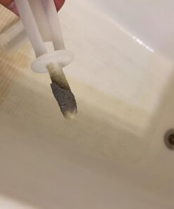 PUMIE Toilet Bowl Ring Remover, TBR-6, Grey Pumice Stone with Handle, Removes Unsightly Stains from Toilets, Sinks, Tubs, Showers, Pools, Safe for Porcelain, 1 Pack 1 Count (Pack of 1) 53 61pWRB1SBTL