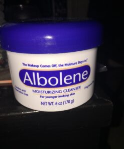 Albolene Moisturizing Cleanser, 6 Ounce Unscented 6 Ounce (Pack of 1) 39 61pWTkq5MBL