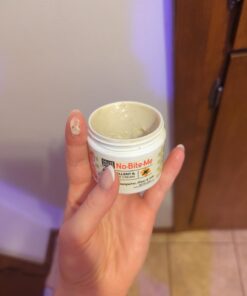 Sallye Ander "No-Bite-Me" All Natural Bug Repellent & Insect Repellent - Anti Itch Cream - Safe for Kids and Infants - Repels Mosquitoes, Fleas, and Ticks - 2 oz - Organic Bug Repellent for Skin 2 Ounce (Pack of 1) 37 61pX0sUVxeL
