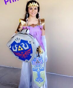 Disguise Adult Zelda Deluxe Costume Medium Multi 37 61pXHsNF8vL