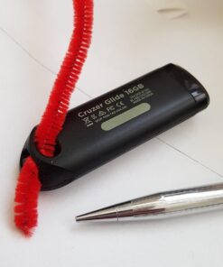 SanDisk 16GB Cruzer Glide USB 2.0 Flash Drive - SDCZ60-016G-B35 1 Count (Pack of 1) 47 61pXR NNUZL