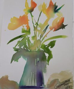 Moleskine Art Watercolor Album, Hard Cover, Large (5" x 8.25") Plain/Blank, Black, 72 Pages 41 61pXpInSs2L