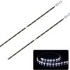 Geeon Car LED Strip Light 12V White 24''/60CM for Boats Vehicle Automotive Truck Van Motorcycle Footwell Lighting, UL Listed, Pack of 2 Daylight White 9 61pYFlQvQPL