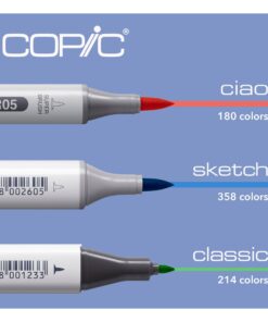 Copic Marker I36B Ciao Markers Set B, 36-Piece Art marker, alcohol-based marker, permanent marker 39 61pYdWI0pTL 2