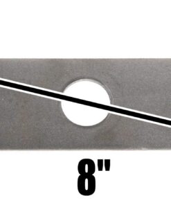 USA Mower Blades 25 8"x2" Unpainted Edger Blades for Echo 720237001, RYOBI 613223, Husqvarna :578 39 28-02, 601 00 24-54 5 61pYw31XPQL