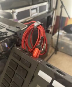 JSAUX Printer Cable, 10FT USB Printer Cable USB 2.0 Type A Male to B Male Scanner Cord USB B Cable High Speed for HP, Canon, Epson, Dell, Brother, Lexmark, Xerox, Samsung etc and Piano, DAC Red 26 61pZ6UEBXAL