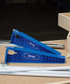 Kreg KHI-Slide Drawer Slide Jig - Drawer Slide Jig Kit - Drawer Slide Tool - for Cabinets, Drawers, Desks & More - Easily Install Drawer Slides - Set of 2 14 61pZEszKOuL