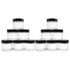 Cornucopia 2oz Straight Sided Clear Glass Jars (12 pack), Airtight Cosmetic Jars for Creams, Balms & Aromatherapy 6 61pZF8rNNEL 1