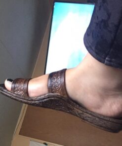 Pali Hawaii Unisex Adult Classic Jandals Sandals 9 Women/9 Men Brown 33 61pZVVdJdKL