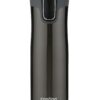 Contigo West Loop Stainless Steel Vacuum-Insulated Travel Mug with Spill-Proof Lid, Keeps Drinks Hot up to 5 Hours and Cold up to 12 Hours, 20oz Black 64 61pZzc17G0L