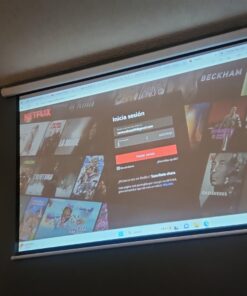 CLOKOWE 4K Mini Projector with WiFi and Bluetooth, 180° Rotation & Auto Keystone, Full HD 1080P Supported, Portable HY300 Outdoor Movie Projector, Compatible with TV Stick/Windows/iOS/Android/HDMI/USB T08 23 61pa6AvjwfL