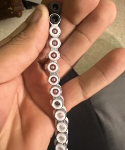 Crosman Fast Flight LF1754 Lead-Free .177-Caliber Pointed Pellets (150-Count),orange 29 61pa8jWbq5L