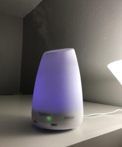 Syntus 150ML Essential Oil Diffuser Ultrasonic Aromatherapy Diffusers with Adjustable Mist Mode and Waterless Auto Shut-Off for Home Office 46 61panJ063WL