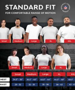 Team Fan Apparel NFL Adult Gameday T-Shirt - Cotton Blend - Tagless - Semi-Fitted - Unleash Your Team Spirit During Game Day Buffalo Bills X-Large Royal 13 61paoeGpPL