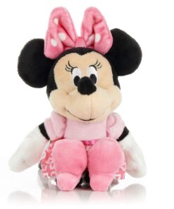 KIDS PREFERRED Disney Baby Minnie Mouse Stuffed Animal Plush Toy Mini Jingler, 6.5 inches 14 61payfeuDGL