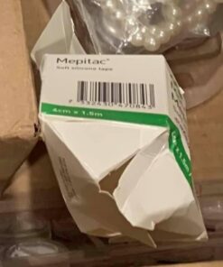 Mepitac 298400 Soft Silicone Tape, 1-1/2" x 59" 8 61pb6fkr0dL