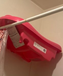 The First Years Newborn to Toddler Baby Bath Tub - Convertible 3-in-1 Baby Tub with Removable Sling - Ages 0 to 24 Months - Sure Comfort - Pink Deluxe Tub 31 61pbbexvz1L